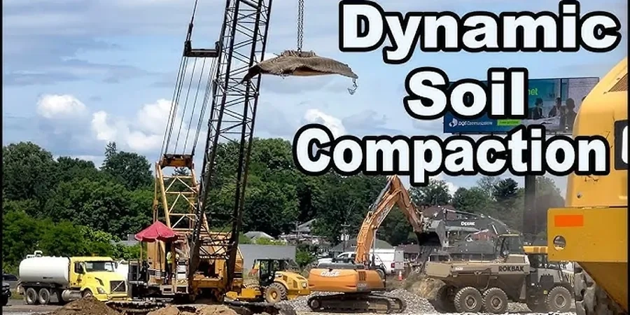 Illustrative image of Dynamic compaction design in Bunbury
