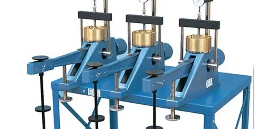 Illustrative image of Oedometer consolidation test in Bunbury