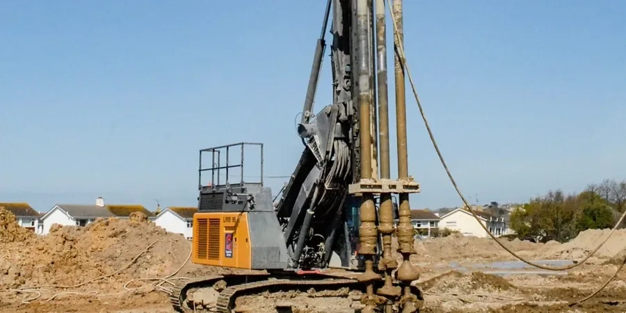 Illustrative image of Deep Soil Mixing (DSM) design in Bunbury