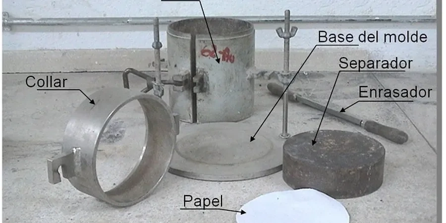 Illustrative image of Proctor test (Standard or Modified) in Bunbury