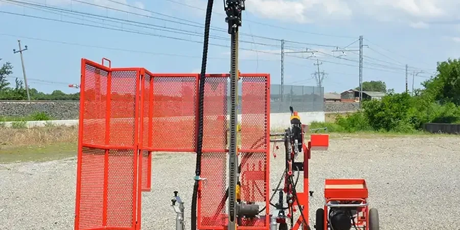 Illustrative image of SPT (Standard Penetration Test) in Bunbury