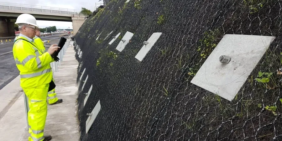 Illustrative image of Slope stabilization design in Bunbury