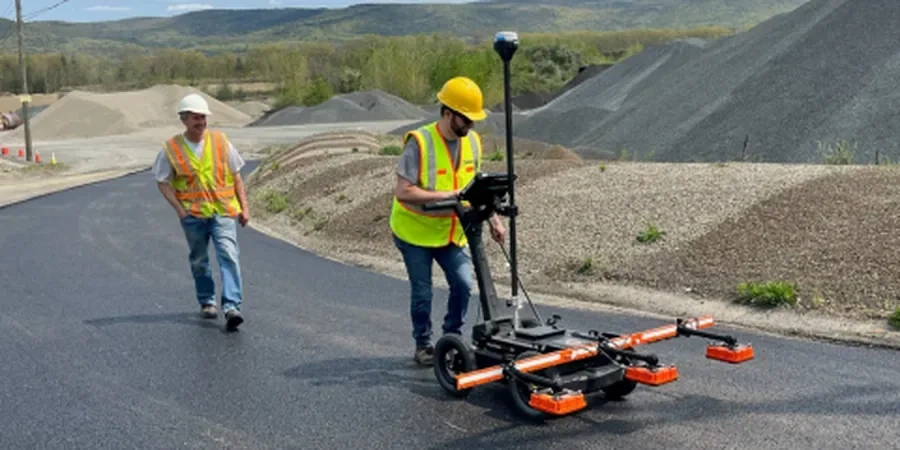 Illustrative image of GPR (Ground Penetrating Radar) survey in Bunbury