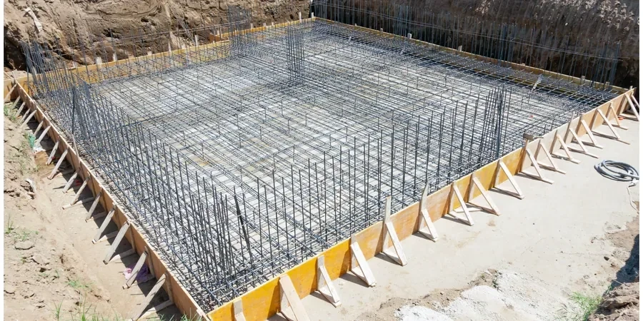 Illustrative image of Raft/mat foundation design in Bunbury
