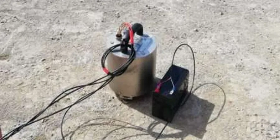 Illustrative image of HVSR microtremor survey (Nakamura method) in Bunbury