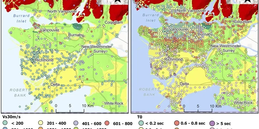 Illustrative image of Seismic microzonation in Bunbury