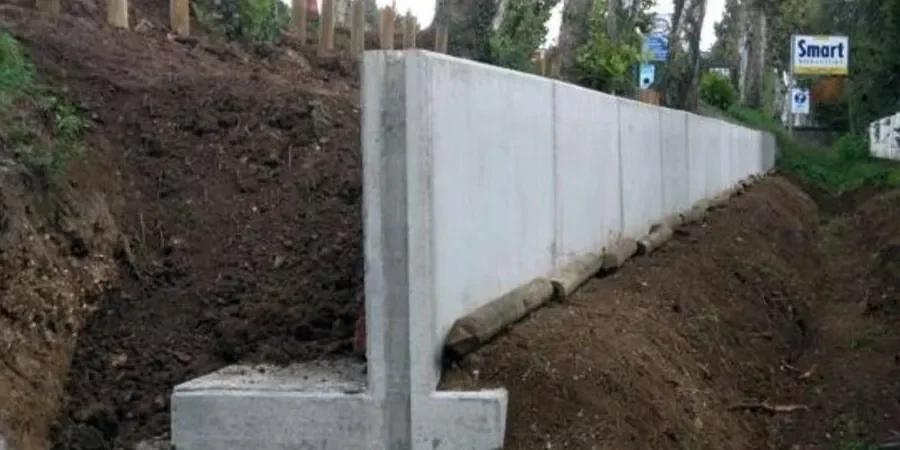 Illustrative image of Retaining wall design in Bunbury
