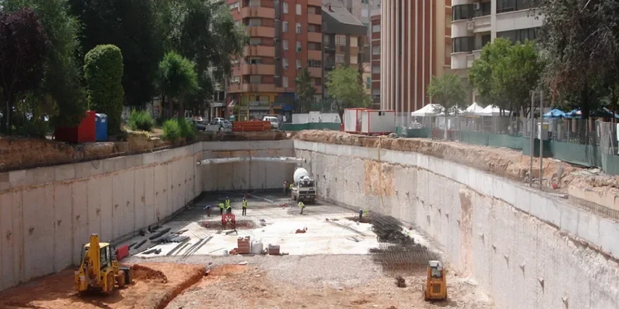 Illustrative image of Diaphragm wall design in Bunbury