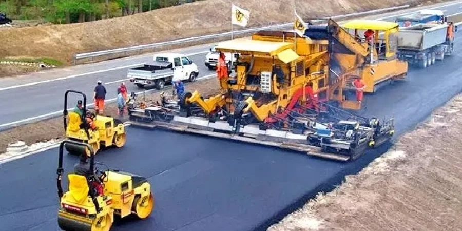 Illustrative image of Flexible pavement design in Bunbury