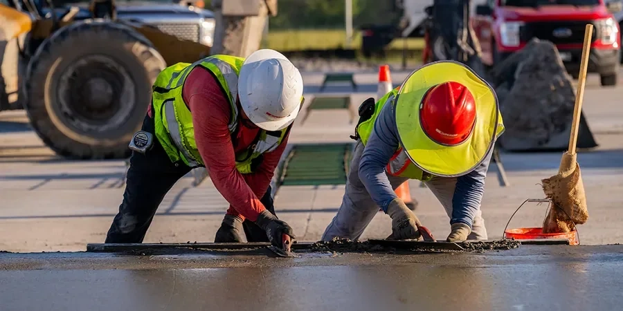 Illustrative image of Rigid pavement design in Bunbury
