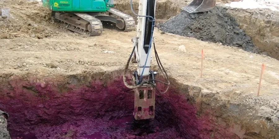 Illustrative image of Contaminated soil remediation in Bunbury