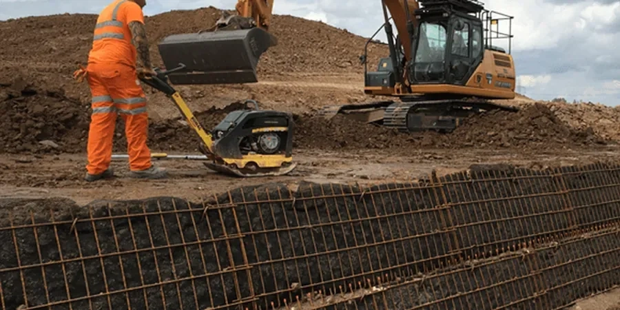 Illustrative image of Road embankment design in Bunbury